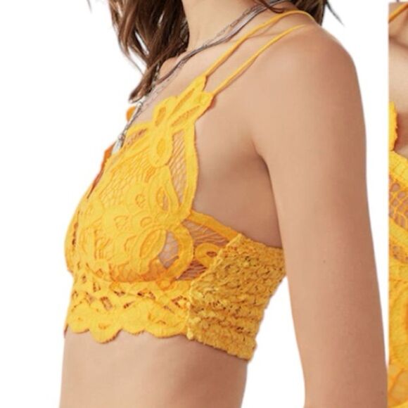 FREE PEOPLE Adella Bralette SIZE XSMALL - Picture 5 of 15